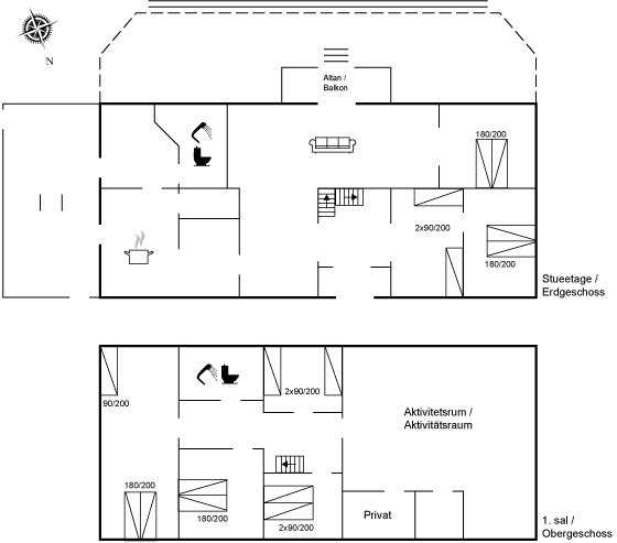 Vorschaubild von Ferienhaus SQ38 in Lohals - Langeland