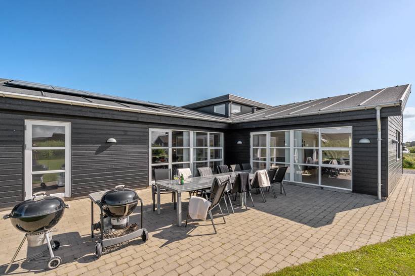 Foto von Ferienhaus SQ44 in Nr. Lyngby - Løkken - Nordjütland