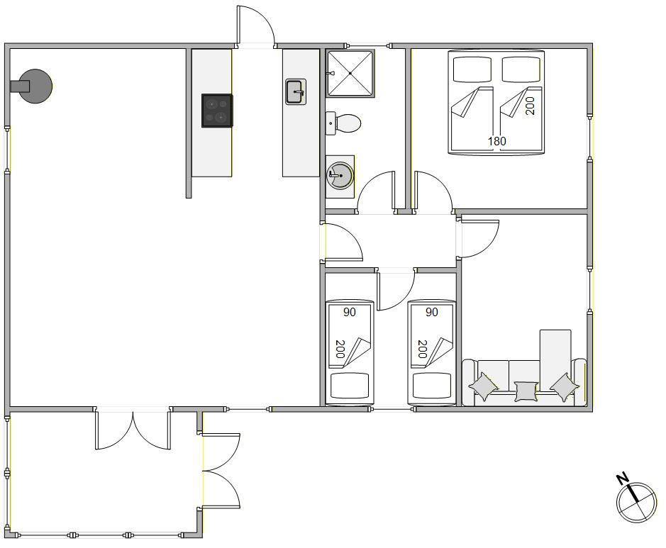Vorschaubild von Ferienhaus SQ69 in Bjerregård - Westjütland