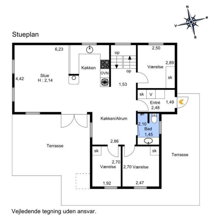 Vorschaubild von Ferienhaus SQ77 in Vester Husby - Westjütland