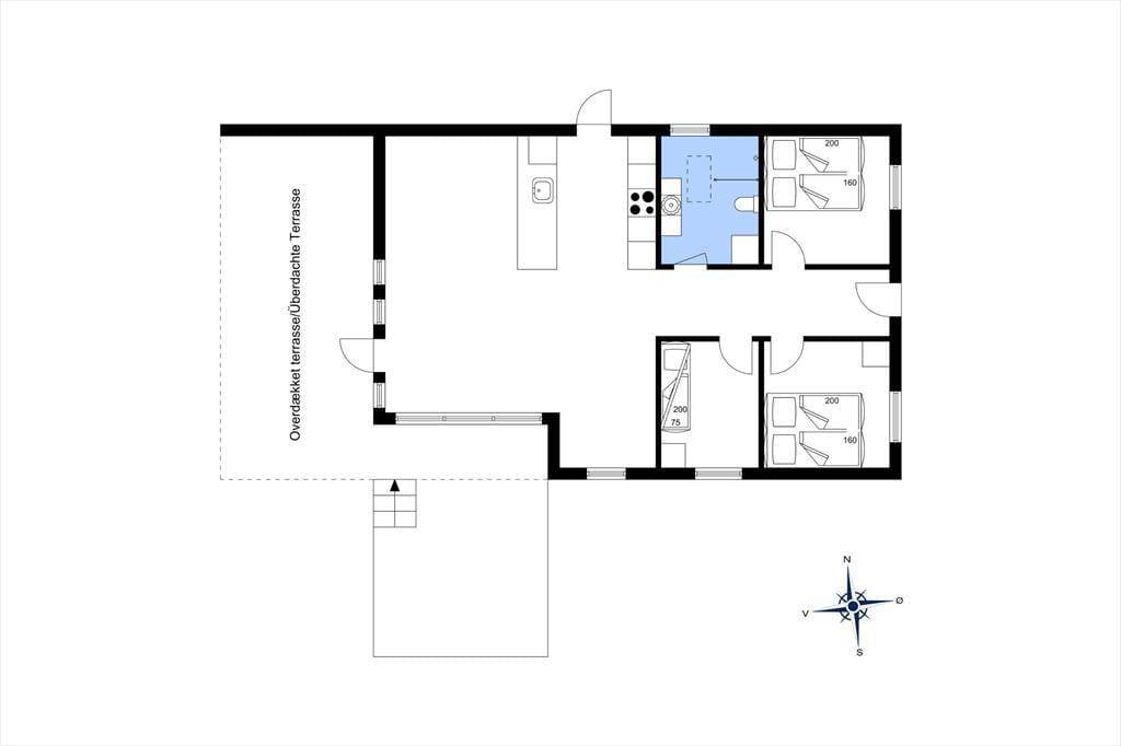 Vorschaubild von Ferienhaus SQ85 auf Isefjordkysten - Nordseeland