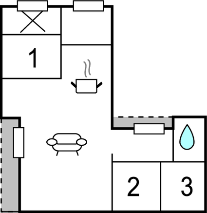 Vorschaubild von Ferienhaus SQ92 in Saksild - Odder - Ostjütland