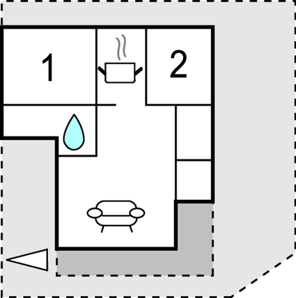 Vorschaubild von Ferienhaus SR08 in Dueodde - Bornholm