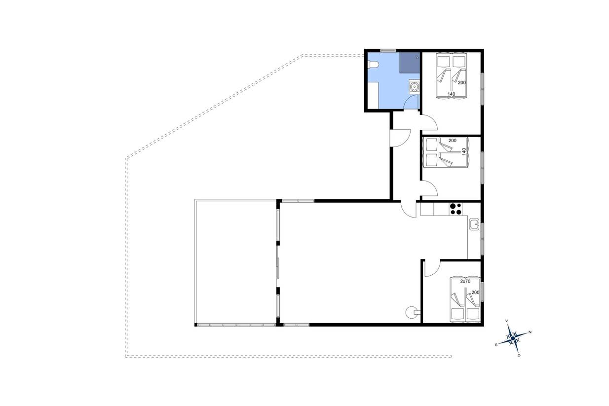 Vorschaubild von Ferienhaus SR19 in Vejers Strand - Westjütland