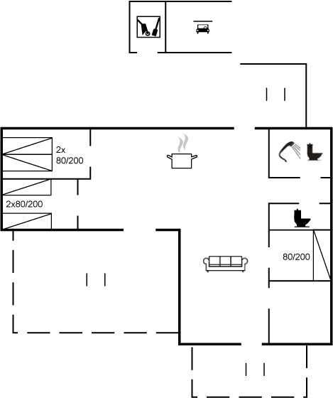 Vorschaubild von Ferienhaus SR33 in Sømarken - Bornholm