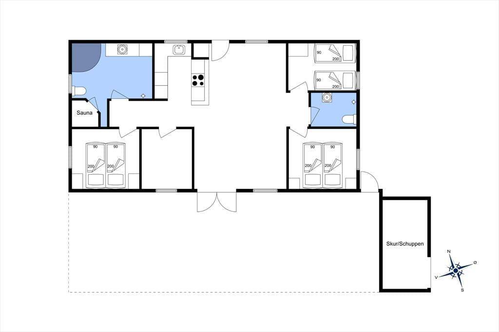 Vorschaubild von Ferienhaus SR34 in Vester Husby - Westjütland