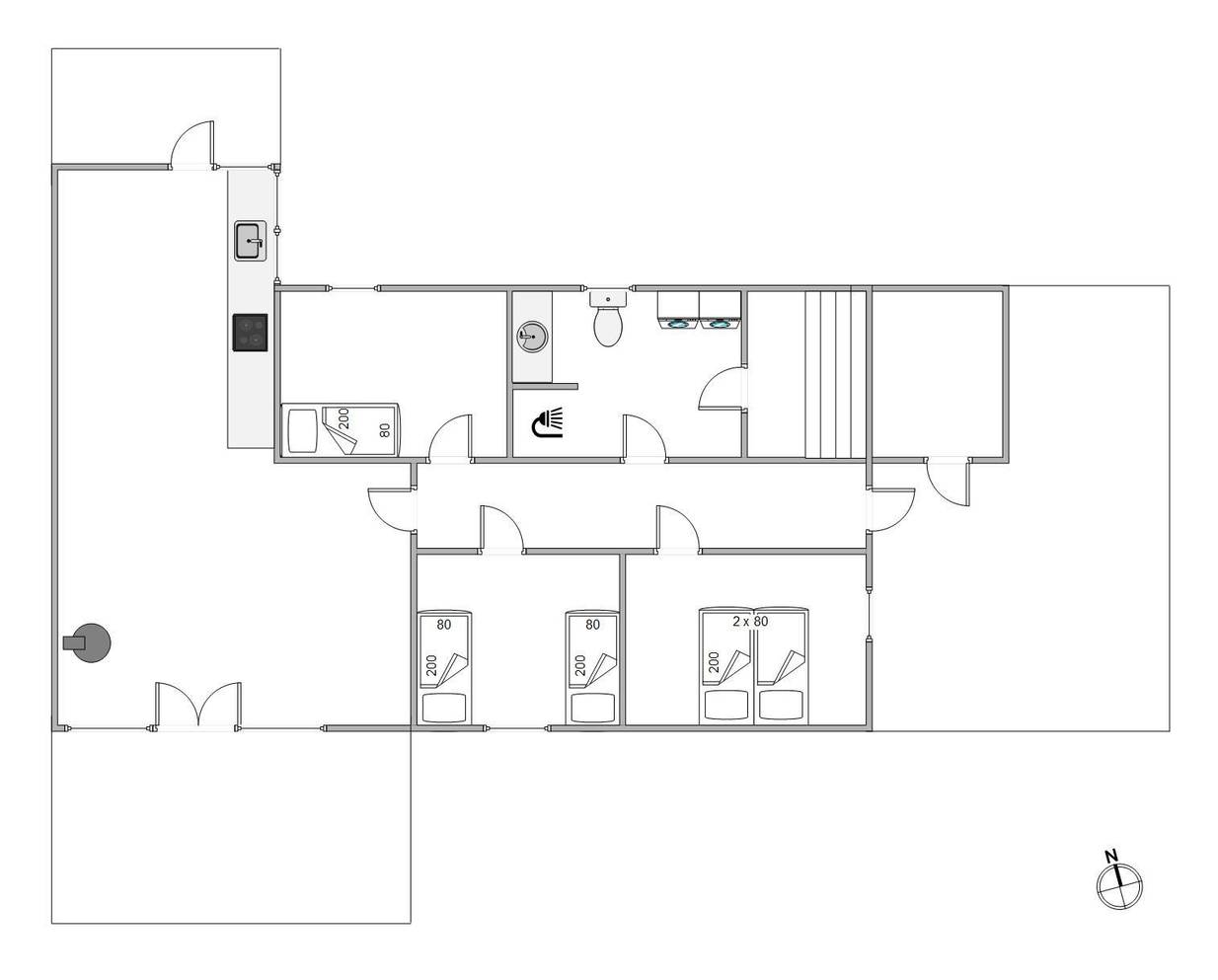 Vorschaubild von Ferienhaus SR57 in Kongsmark - Rømø