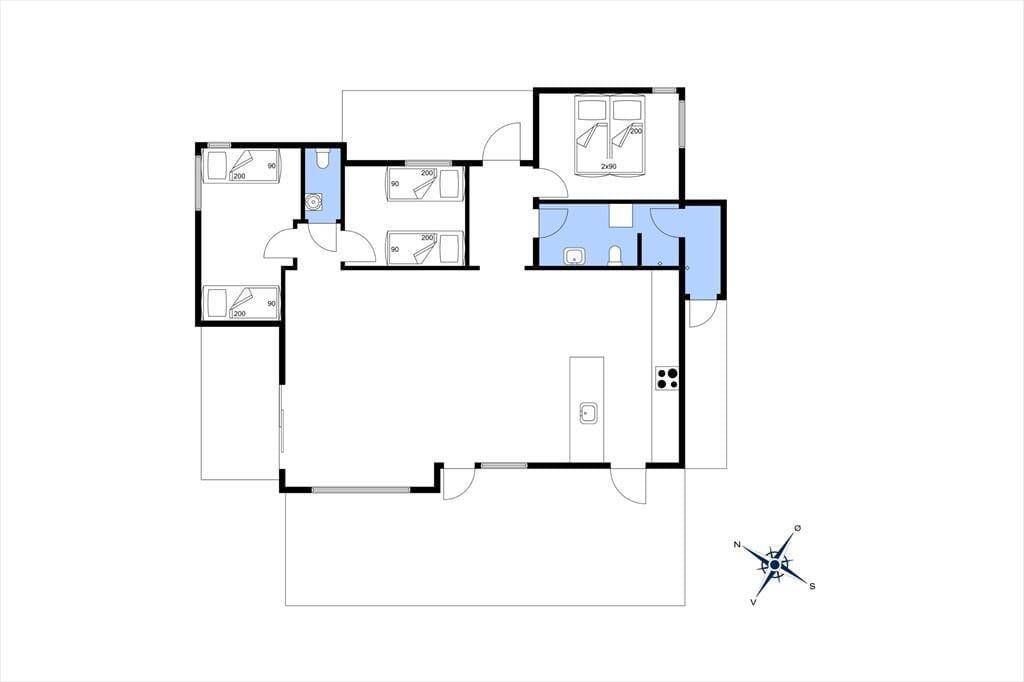 Vorschaubild von Ferienhaus ST04 in Strandsiden - Rørvig - Westseeland