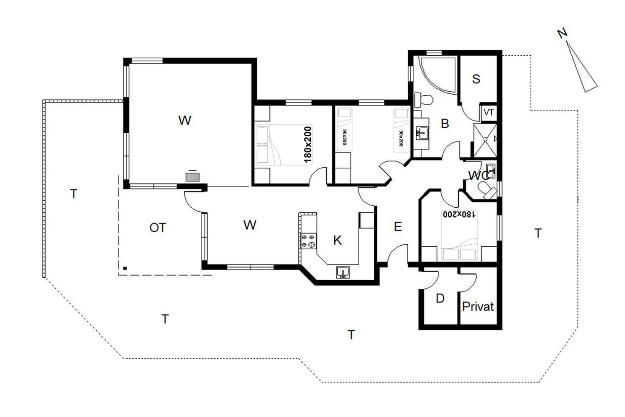 Vorschaubild von Ferienhaus ST18 in Henne Strand - Westjütland