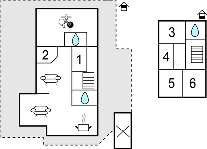 Vorschaubild von Ferienhaus ST19 in Handrup - Ebeltoft - Ostjütland
