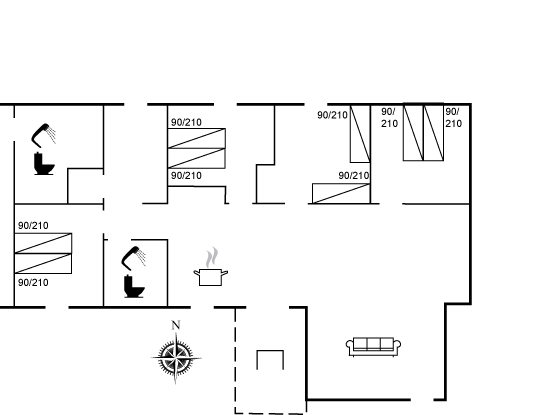 Vorschaubild von Ferienhaus ST26 in Marielyst - Falster