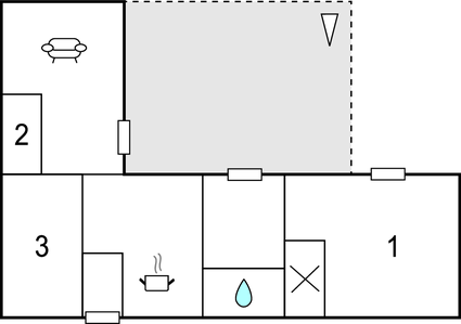 Vorschaubild von Ferienhaus ST31 auf Bøsseløkke - Langeland