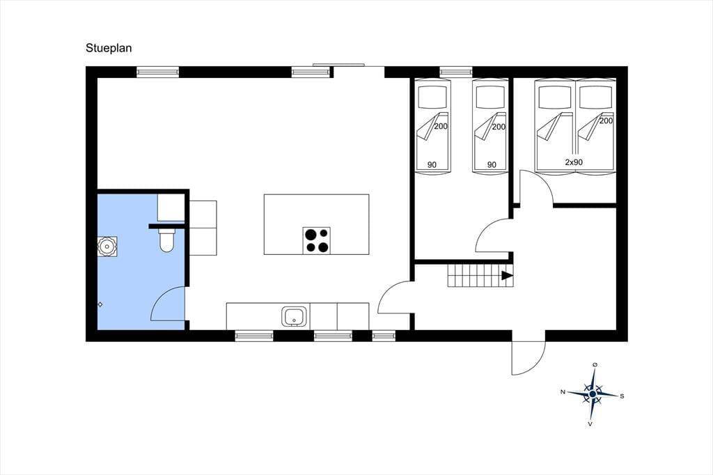Vorschaubild von Ferienhaus ST33 in Saksild - Odder - Ostjütland