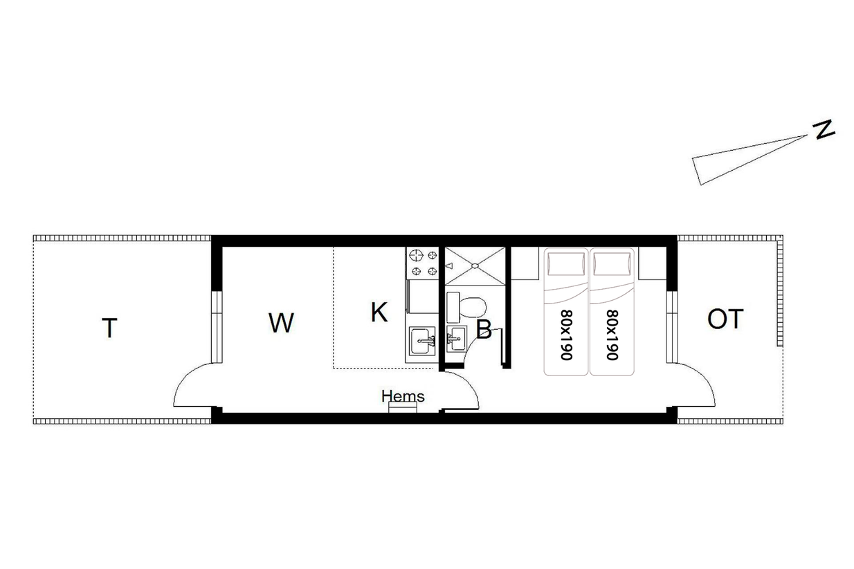 Vorschaubild von Ferienhaus ST52 in Henne Strand - Westjütland