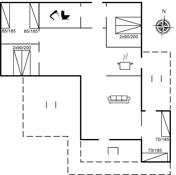Vorschaubild von Ferienhaus ST83 in Bjerregård - Westjütland