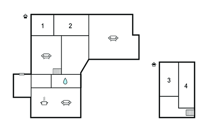 Vorschaubild von Ferienhaus ST86 auf Nysted - Lolland