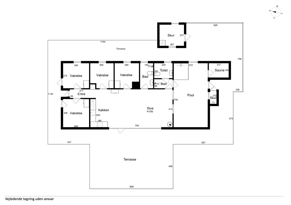 Vorschaubild von Ferienhaus ST97 in Bjerregård - Westjütland