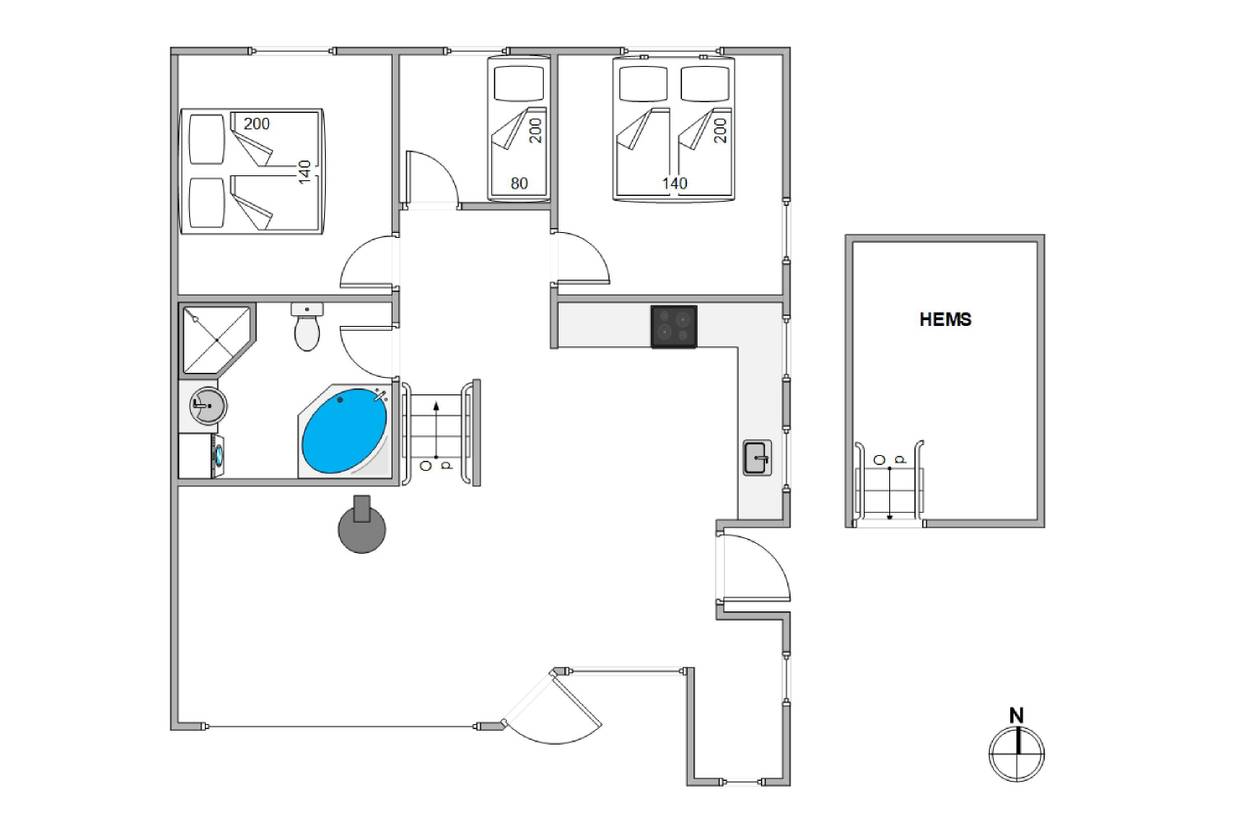 Vorschaubild von Ferienhaus SU06 in Nr. Lyngvig - Hvide Sande - Westjütland