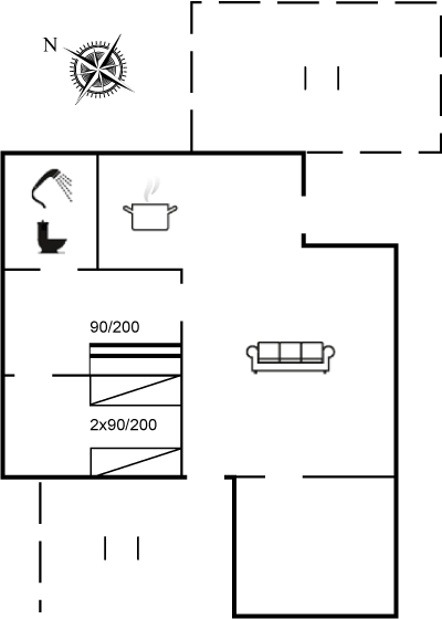 Vorschaubild von Ferienhaus SU17 in Bjerregård - Westjütland