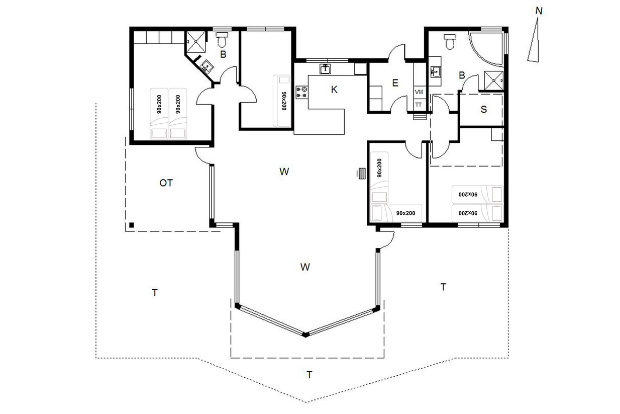 Vorschaubild von Ferienhaus SU27 in Jegum - Westjütland