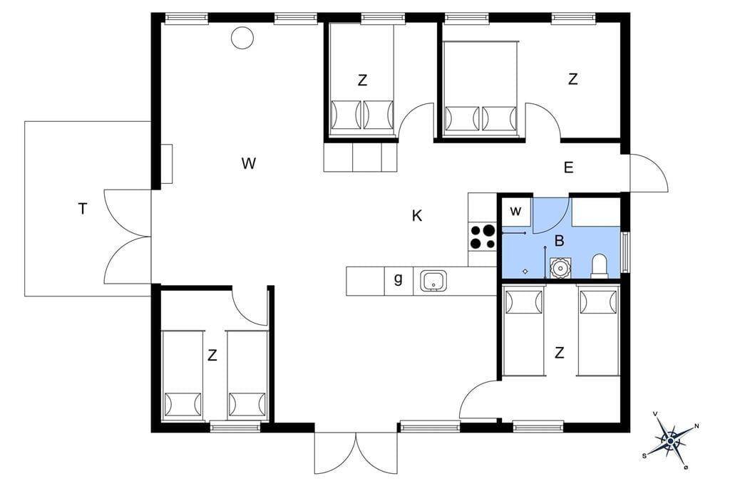 Vorschaubild von Ferienhaus SU29 in Sejerø Bugt - Westseeland