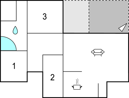 Vorschaubild von Ferienhaus SU43 in Trend - Thy/Limfjord