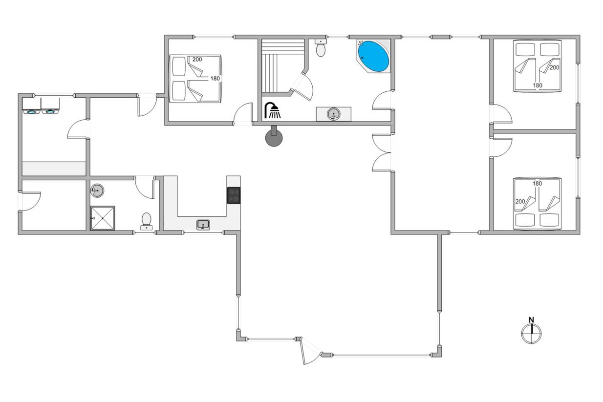 Vorschaubild von Ferienhaus SU55 in Klegod - Westjütland