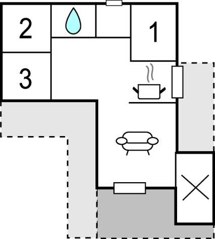 Vorschaubild von Ferienhaus SU82 in Gjerrild - Ostjütland