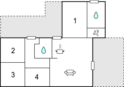 Vorschaubild von Ferienhaus SV09 in Bjerregård - Westjütland