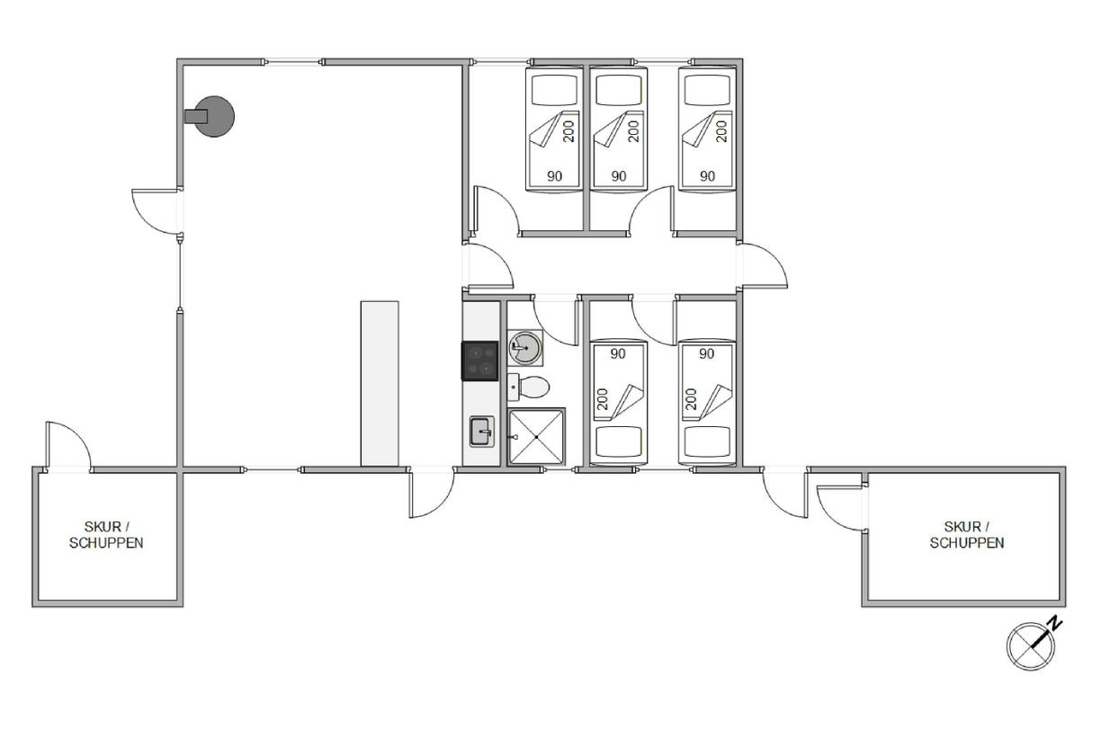 Vorschaubild von Ferienhaus SV16 in Lodbjerg Hede - Søndervig - Westjütland