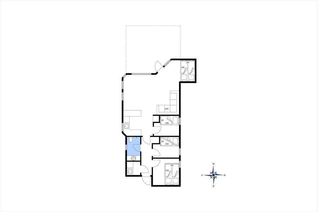 Vorschaubild von Ferienhaus SV34 in Kulhuse - Nordseeland
