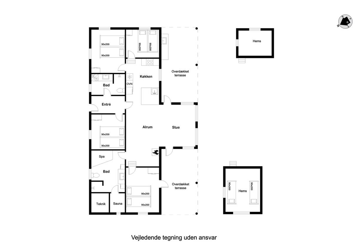 Vorschaubild von Ferienhaus SV43 in Lodbjerg Hede - Søndervig - Westjütland