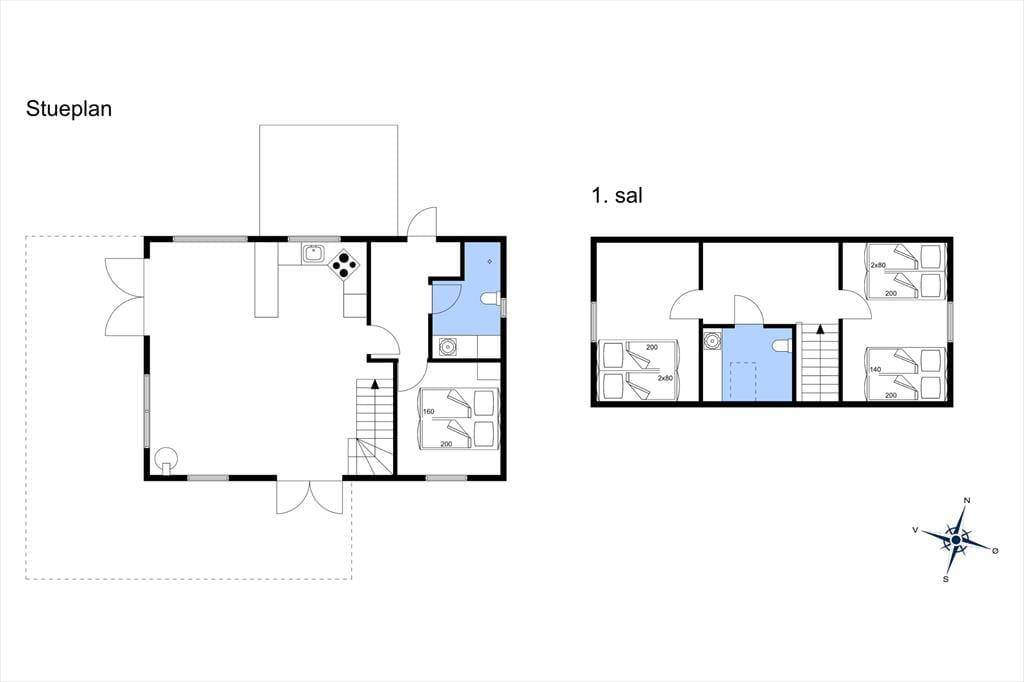 Vorschaubild von Ferienhaus SV46 in Nordstrand - Rørvig - Westseeland