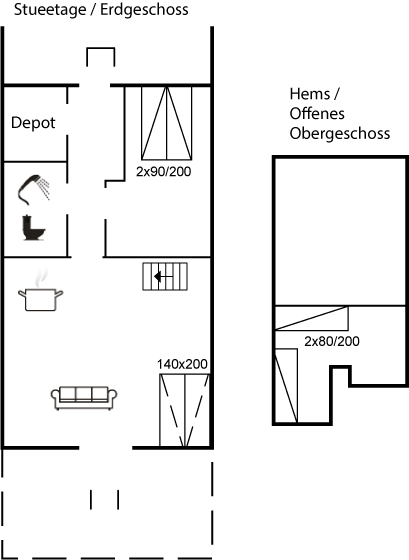 Vorschaubild von Ferienhaus SV56 in Kegnæs - Als