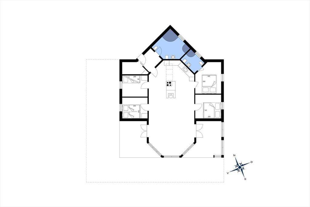 Vorschaubild von Ferienhaus SV65 in Rørvig - Westseeland