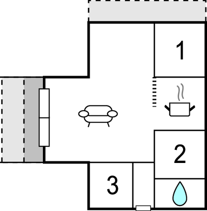 Vorschaubild von Ferienhaus SV73 in Slettestrand - Nordjütland