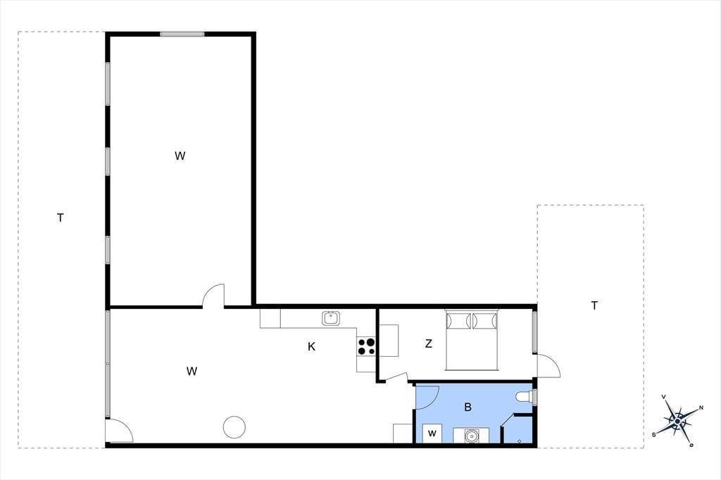 Vorschaubild von Ferienhaus SV82 in Fjand - Westjütland