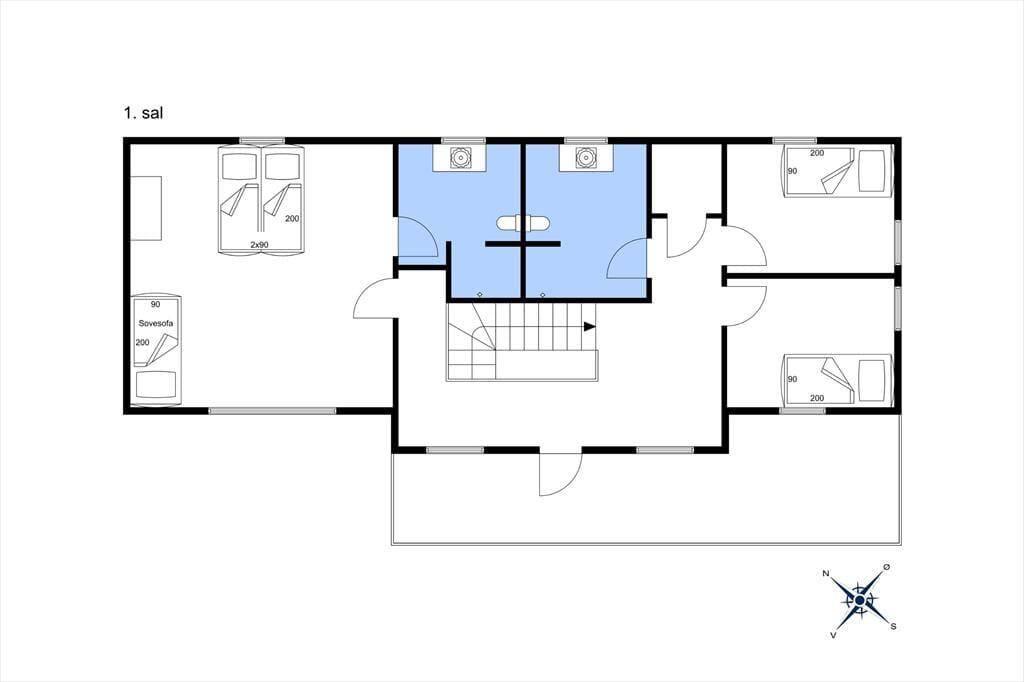 Vorschaubild von Ferienhaus SV82 in Fjand - Westjütland