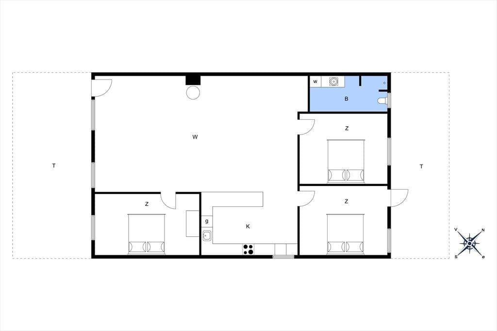 Vorschaubild von Ferienhaus SV82 in Fjand - Westjütland