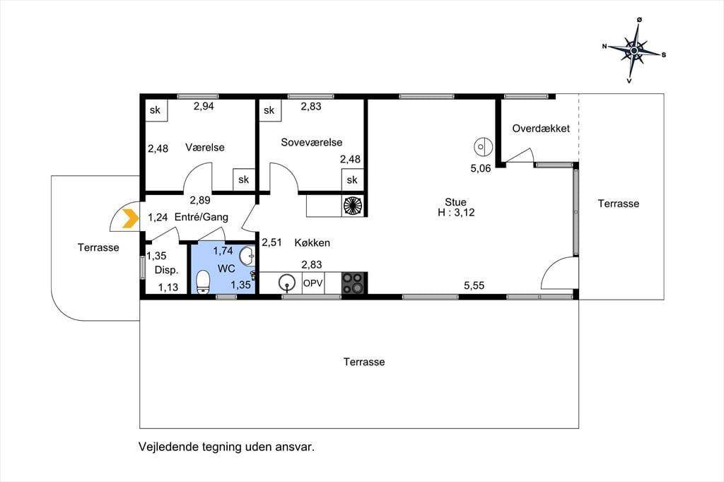 Vorschaubild von Ferienhaus SV89 in Ebeltoft - Ostjütland