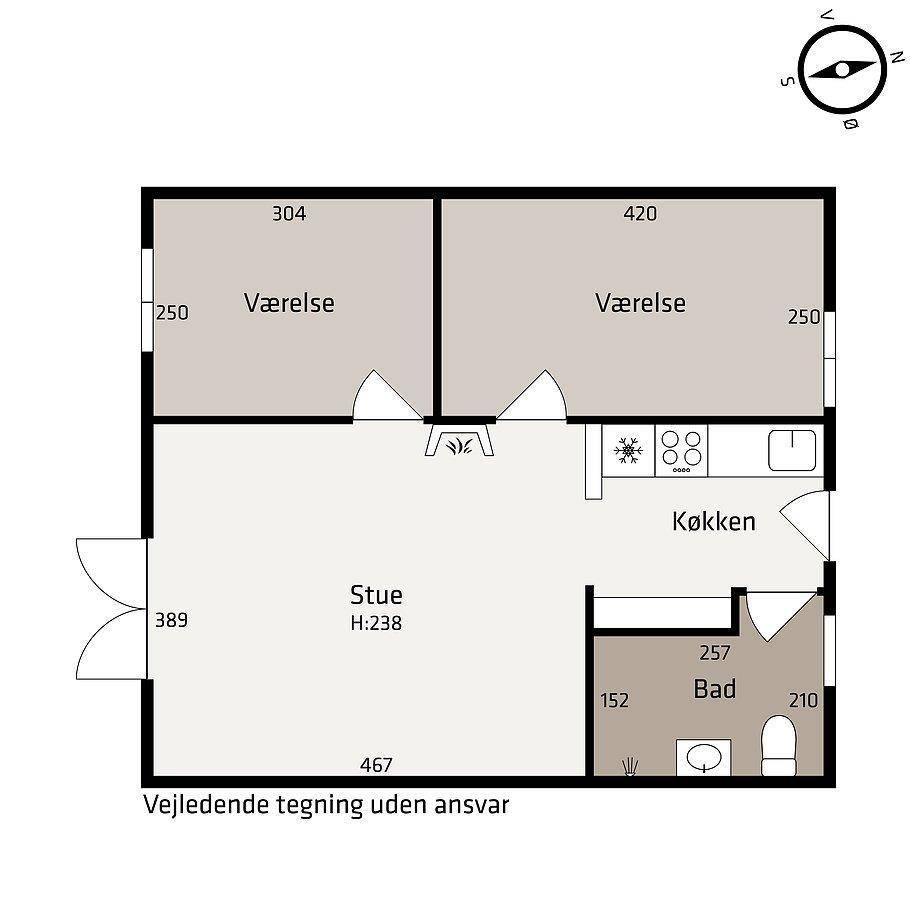 Vorschaubild von Ferienhaus SV90 in Bovbjerg - Vejlby Klit - Westjütland