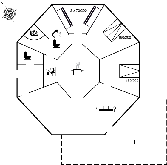 Vorschaubild von Ferienhaus SW03 in Stauning - Westjütland