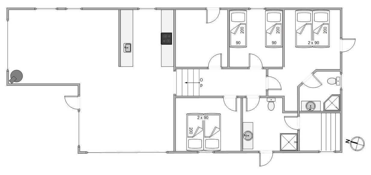 Vorschaubild von Ferienhaus SW14 in Bjerregård - Westjütland