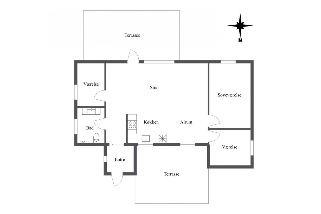 Vorschaubild von Ferienhaus SW41 in Hulsig - Skagen - Nordjütland