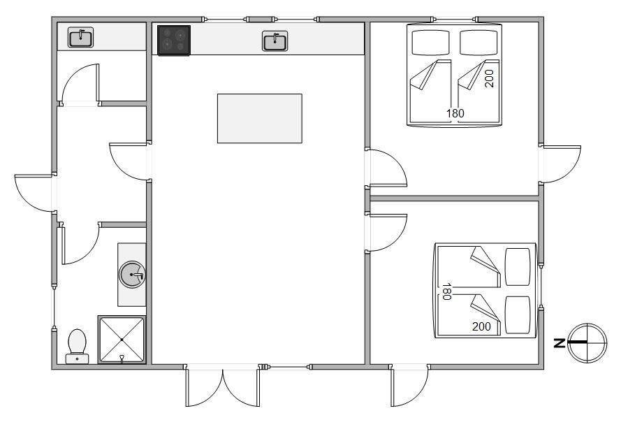 Vorschaubild von Ferienhaus SW55 in Årgab - Westjütland