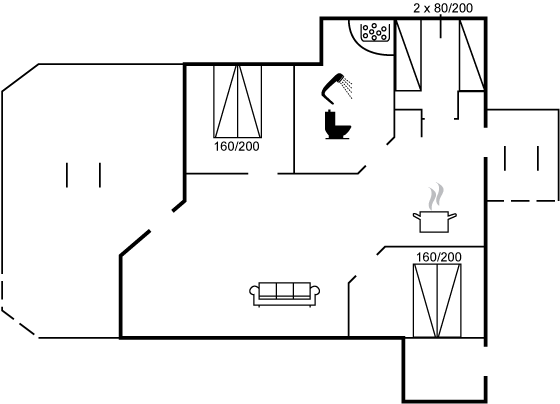 Vorschaubild von Ferienhaus SW64 in Skovmose - Als