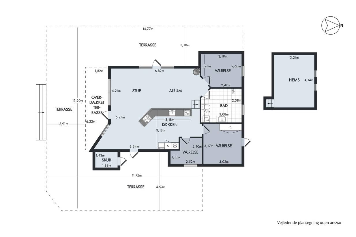 Vorschaubild von Ferienhaus SW65 in Lyngsbæk - Ebeltoft - Ostjütland