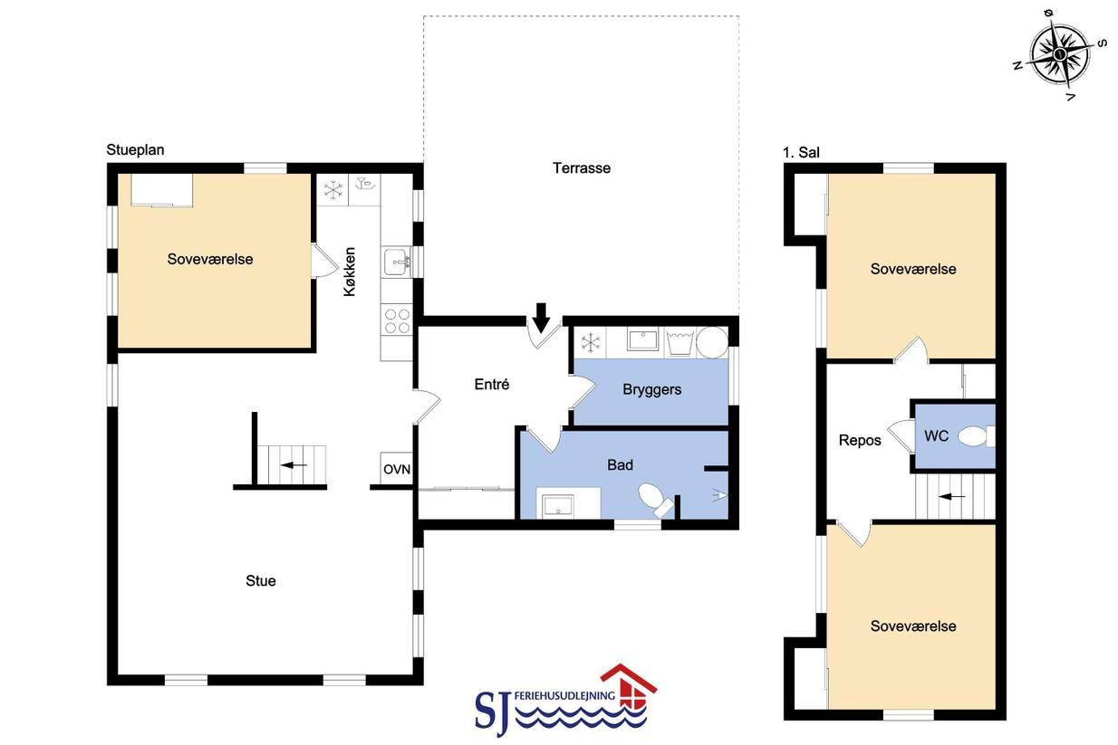 Vorschaubild von Ferienhaus SW66 in Harboøre - Vejlby Klit - Westjütland