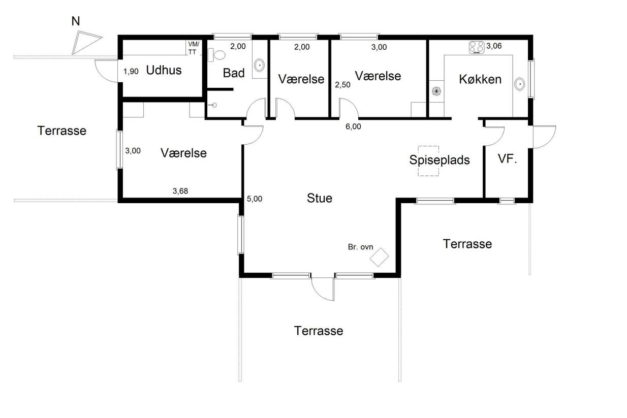 Vorschaubild von Ferienhaus SW70 in Blåvand - Westjütland