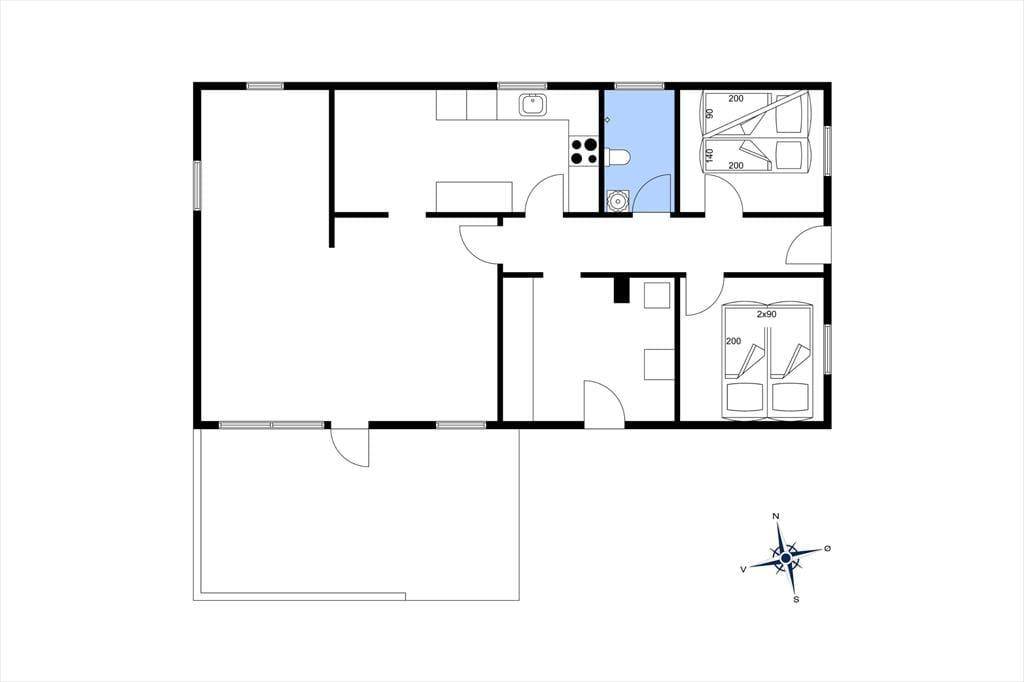 Vorschaubild von Ferienhaus SW82 auf Syd - Samsø